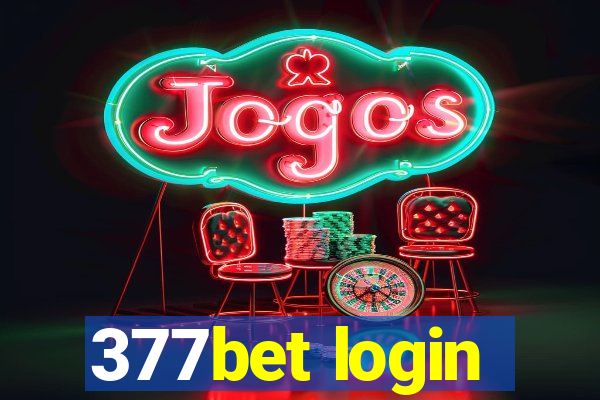 377bet login