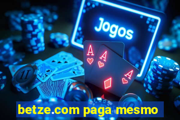 betze.com paga mesmo