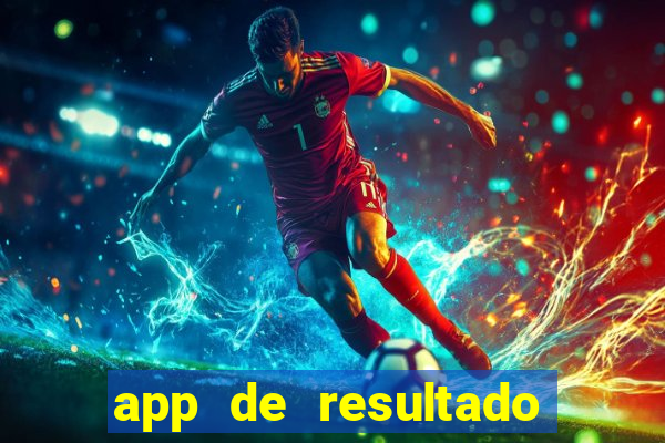 app de resultado de jogos