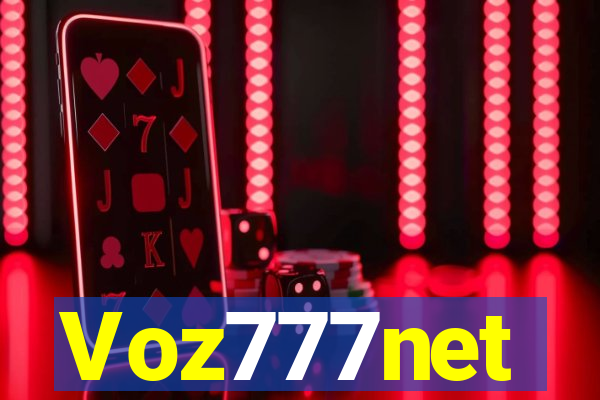 Voz777net