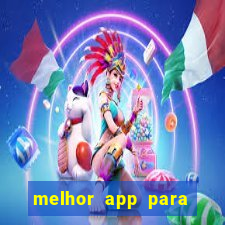 melhor app para analisar jogos de futebol