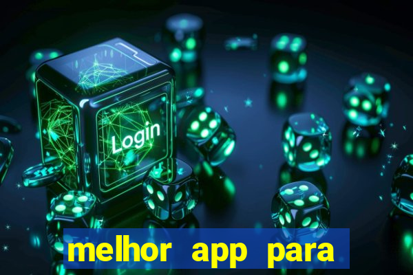 melhor app para analisar jogos de futebol