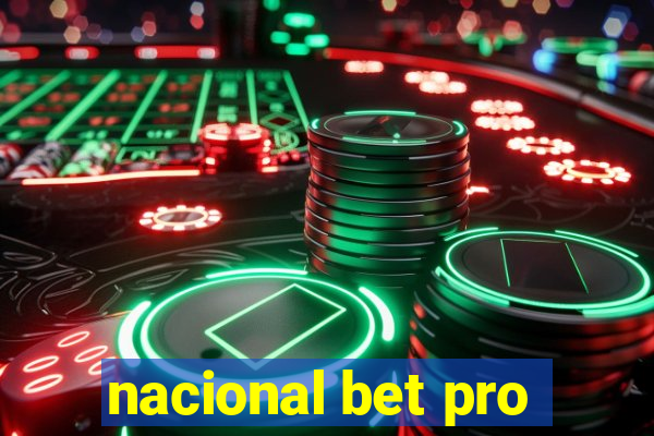 nacional bet pro