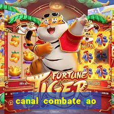 canal combate ao vivo multicanais