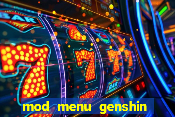 mod menu genshin impact pc