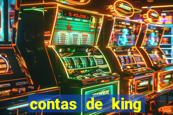 contas de king legacy grátis