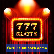 fortune unicorn demo