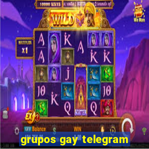 grupos gay telegram