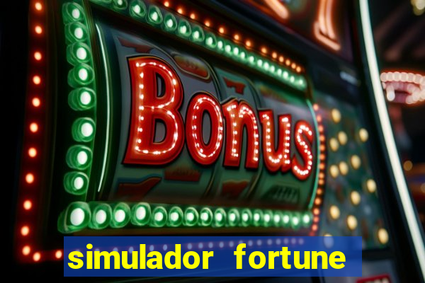 simulador fortune rabbit demo