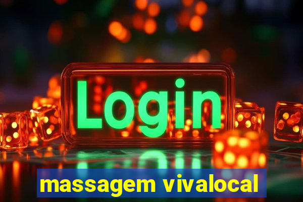 massagem vivalocal