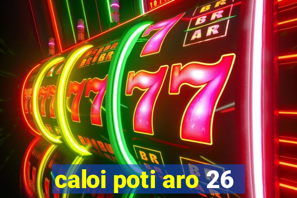 caloi poti aro 26