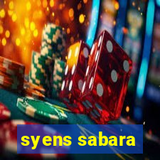 syens sabara