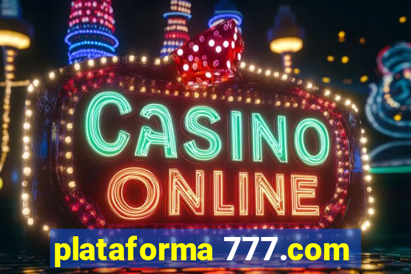 plataforma 777.com