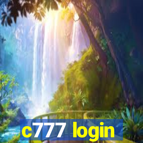 c777 login