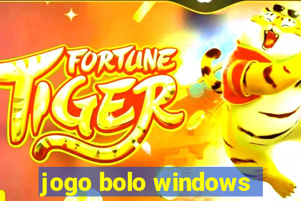 jogo bolo windows