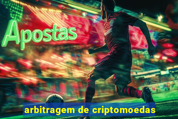 arbitragem de criptomoedas