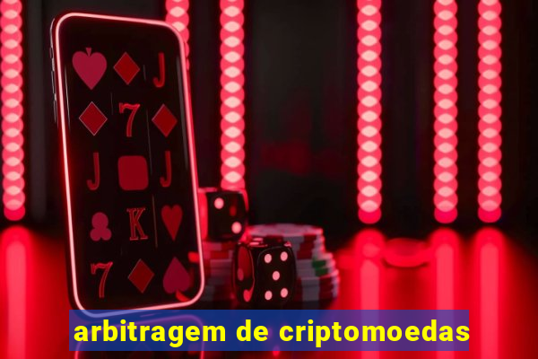 arbitragem de criptomoedas