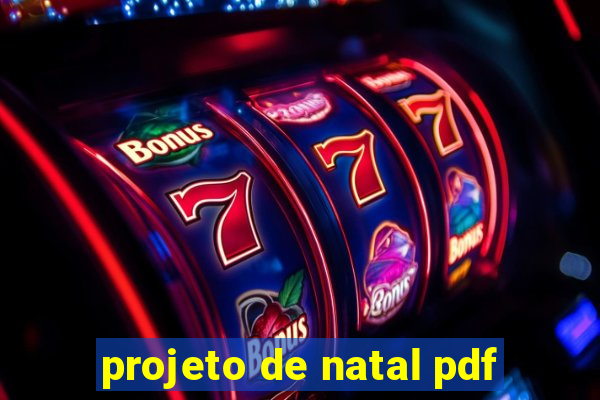 projeto de natal pdf