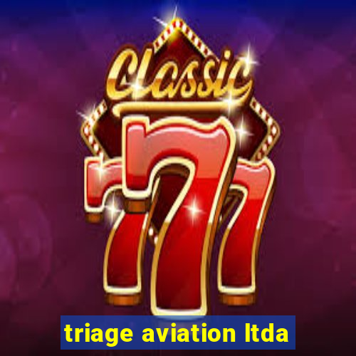 triage aviation ltda