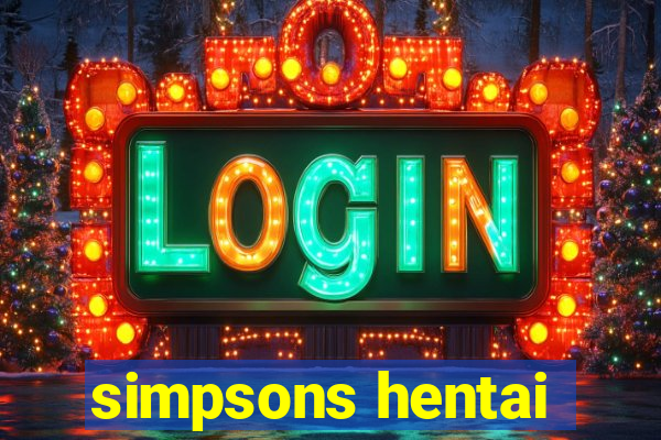 simpsons hentai