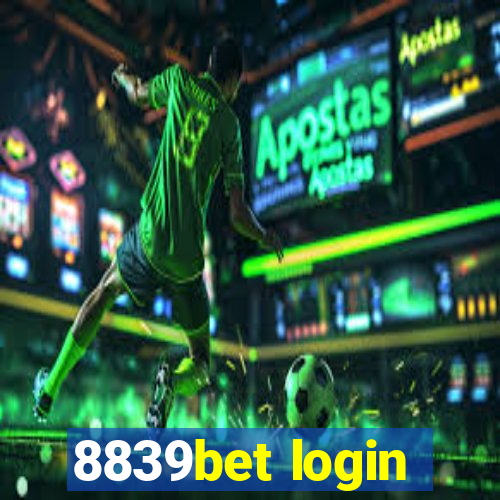 8839bet login