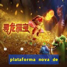 plataforma nova de 3 reais