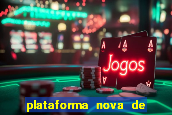 plataforma nova de 3 reais