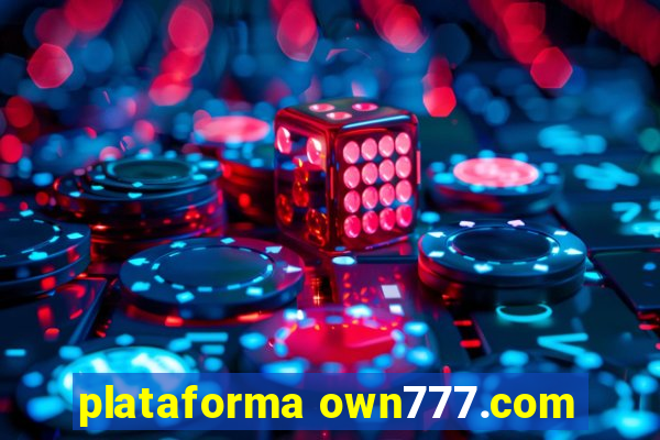 plataforma own777.com