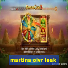 martina olvr leak