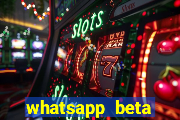 whatsapp beta testflight code