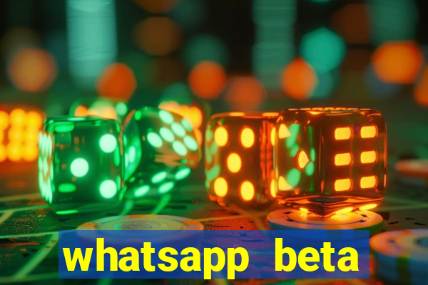 whatsapp beta testflight code