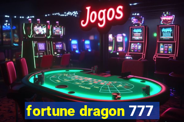 fortune dragon 777