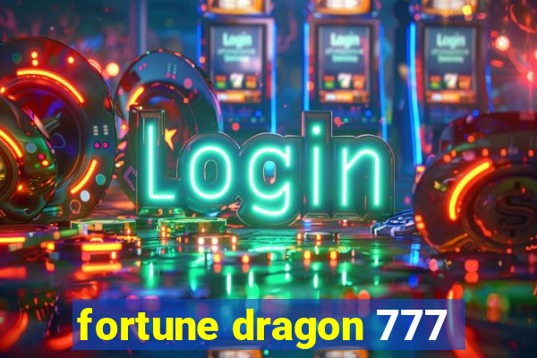 fortune dragon 777