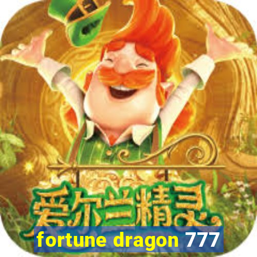 fortune dragon 777