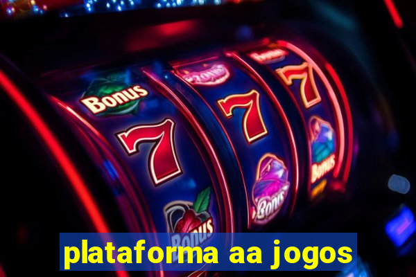 plataforma aa jogos