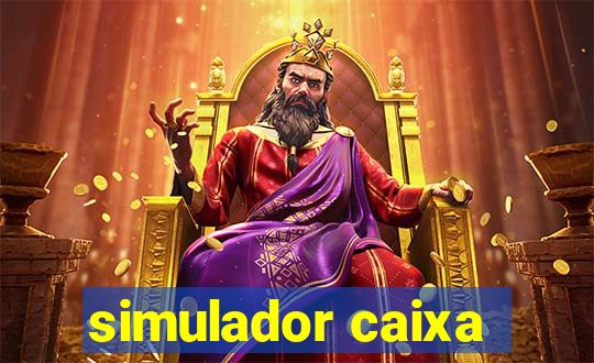 simulador caixa