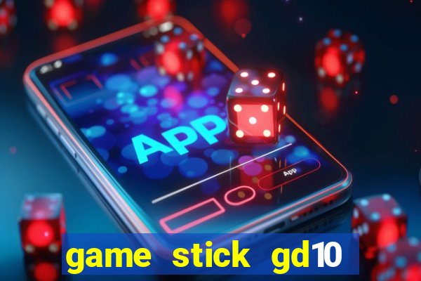 game stick gd10 lista de jogos