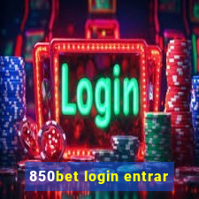 850bet login entrar