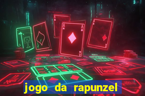 jogo da rapunzel enrolados: problema em dobro