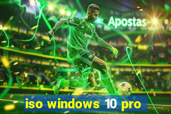 iso windows 10 pro