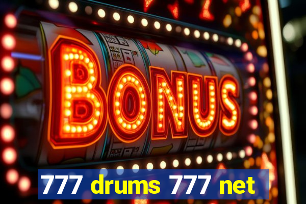 777 drums 777 net