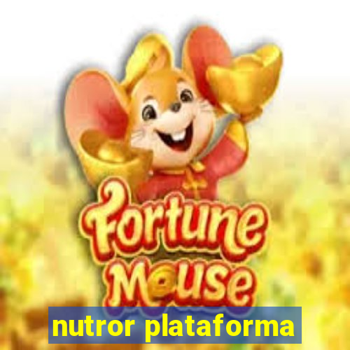 nutror plataforma