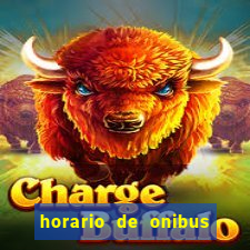 horario de onibus joinville vila nova via walmor harger