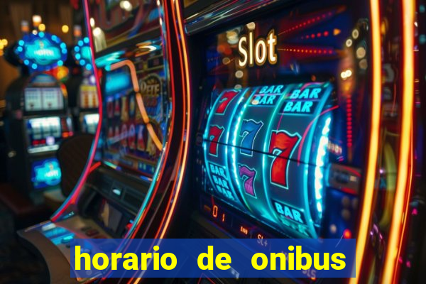 horario de onibus joinville vila nova via walmor harger