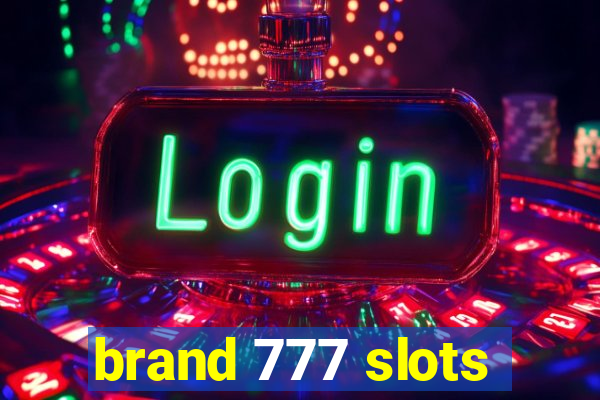 brand 777 slots