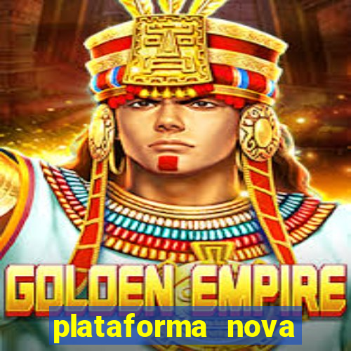 plataforma nova pagando no cadastro