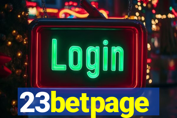 23betpage