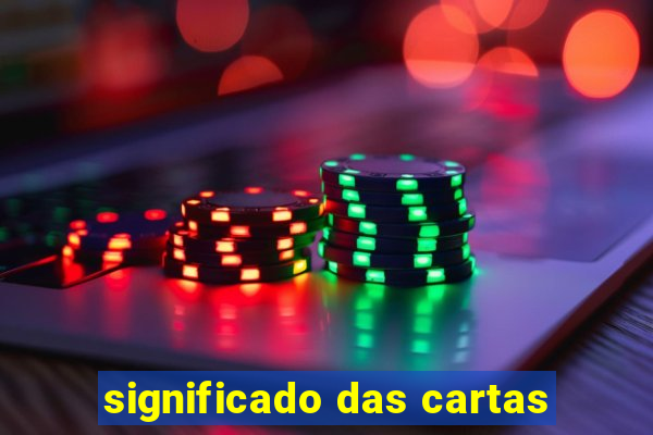 significado das cartas