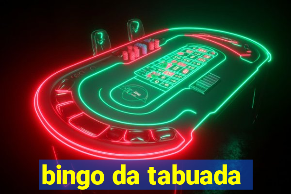 bingo da tabuada