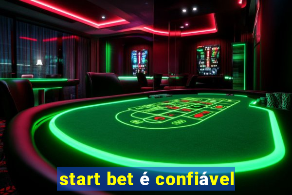 start bet é confiável